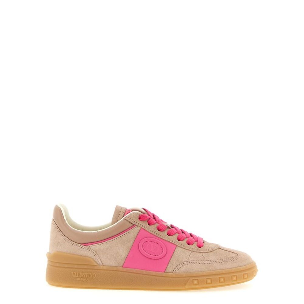 Valentino Garavani Multicolor Calfskin Low Top Women's Sneakers